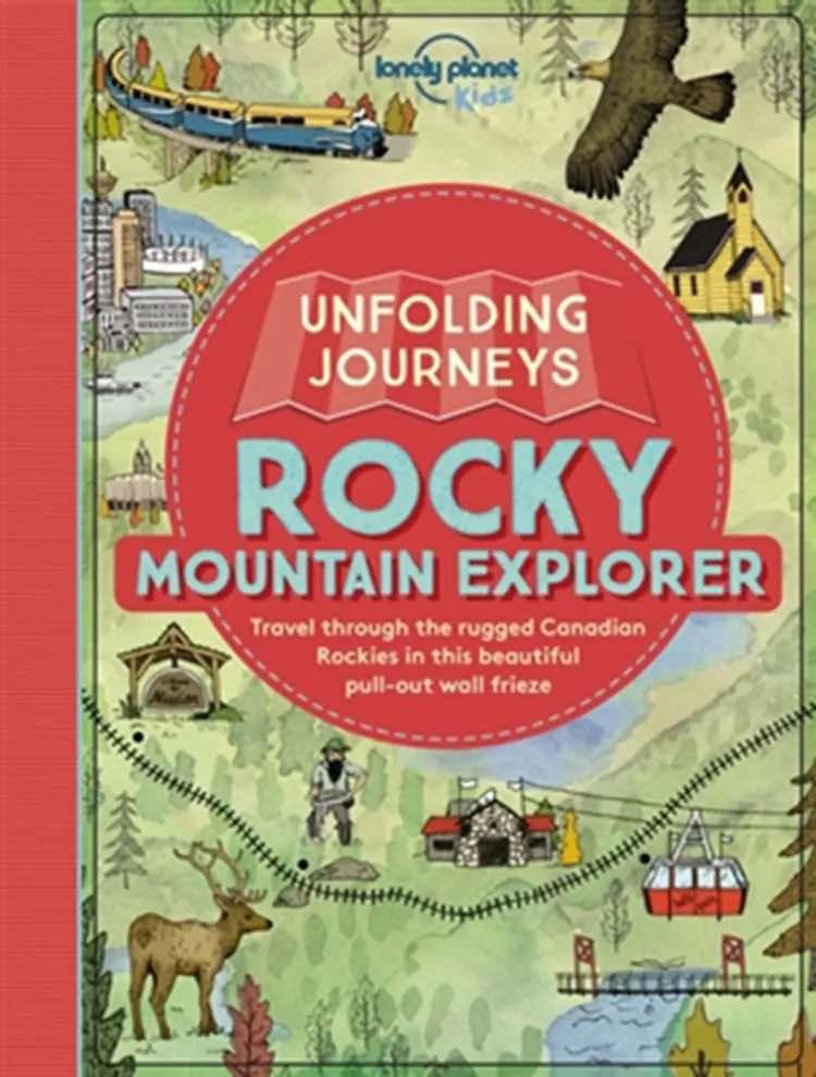 Unfolding Journeys: Rocky Mountain Explorer af Lonely Planet
