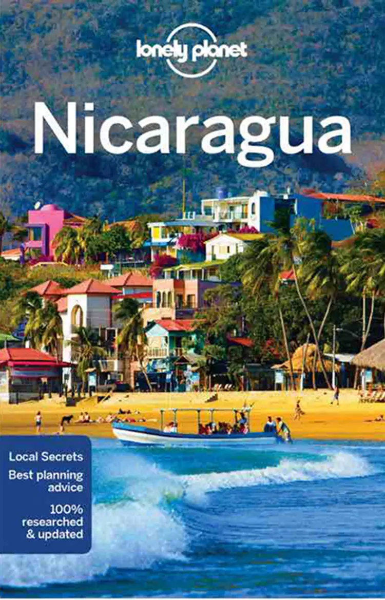 Nicaragua - og naboerne af Bjørn Førde