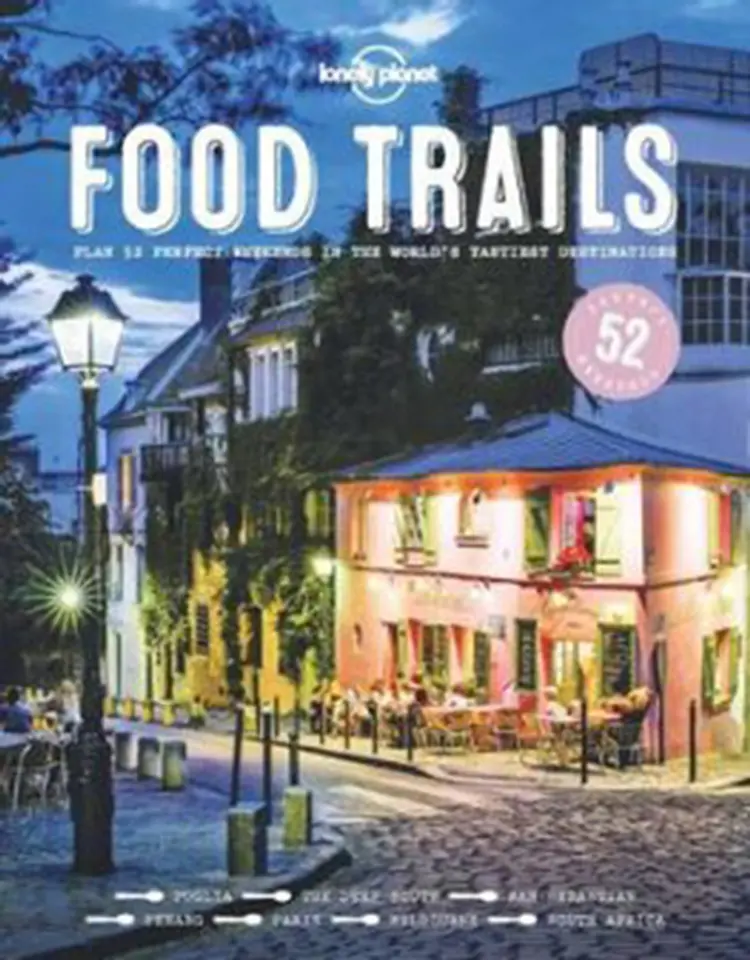 Food Trails af Lonely Planet