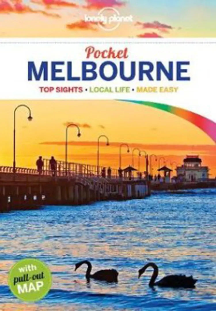 Melbourne Pocket af Lonely Planet