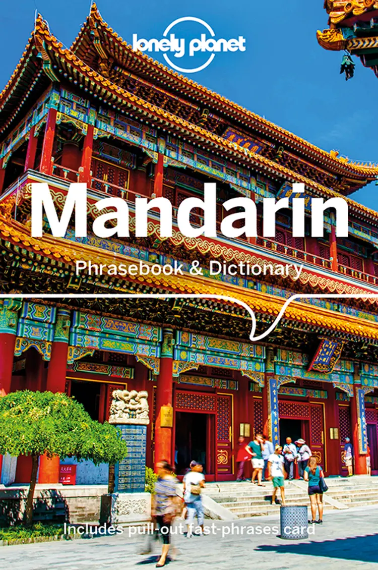 Mandarin Phrasebook & Dictionary af Lonely Planet