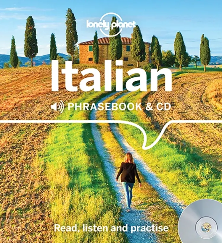 Italian Phrasebook & CD af Lonely Planet