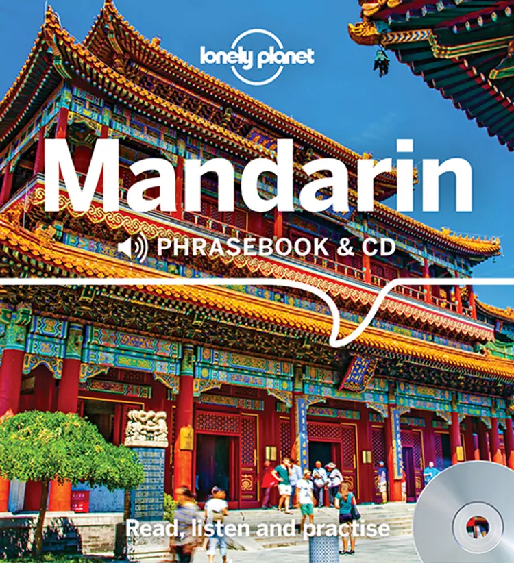 Mandarin Phrasebook & CD af Lonely Planet