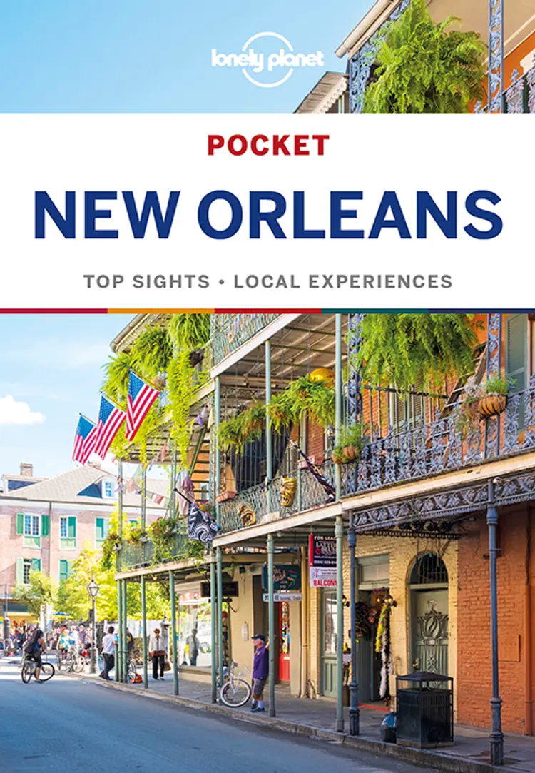 New Orleans Pocket af Lonely Planet