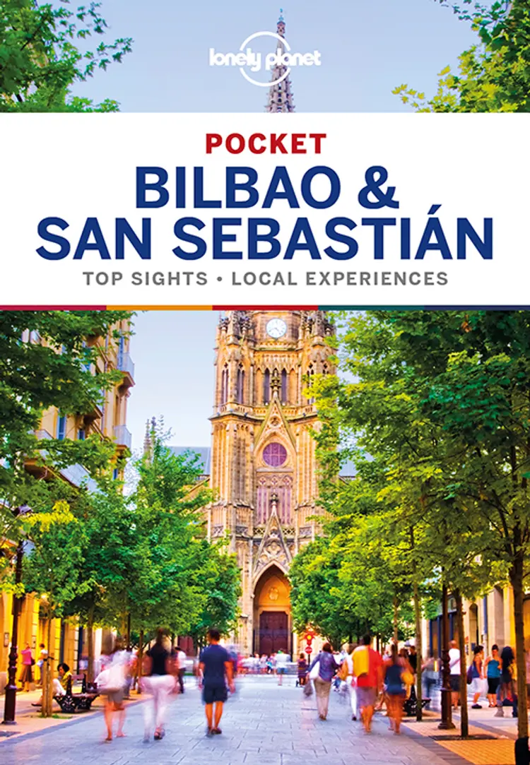 Bilbao & San Sebastian Pocket af Lonely Planet