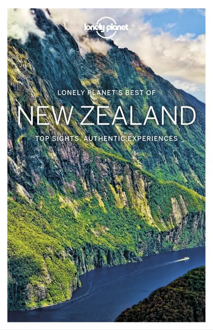 Best of New Zealand af Lonely Planet