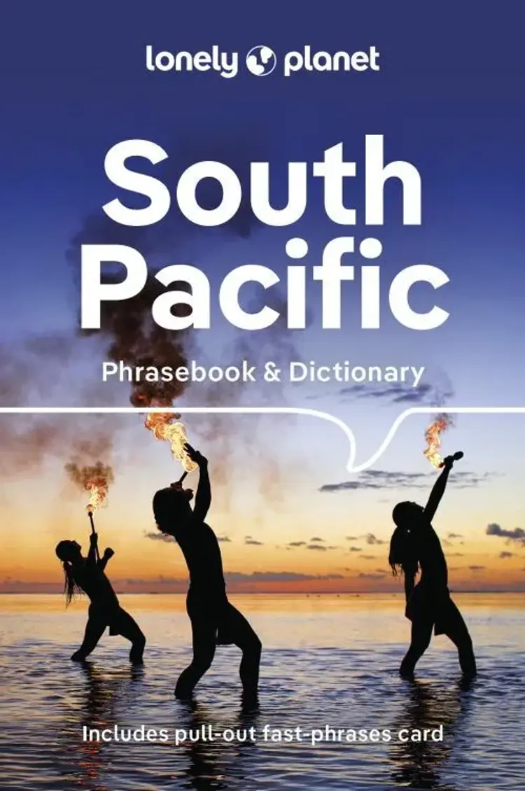 South Pacific Phrasebook af Lonely Planet