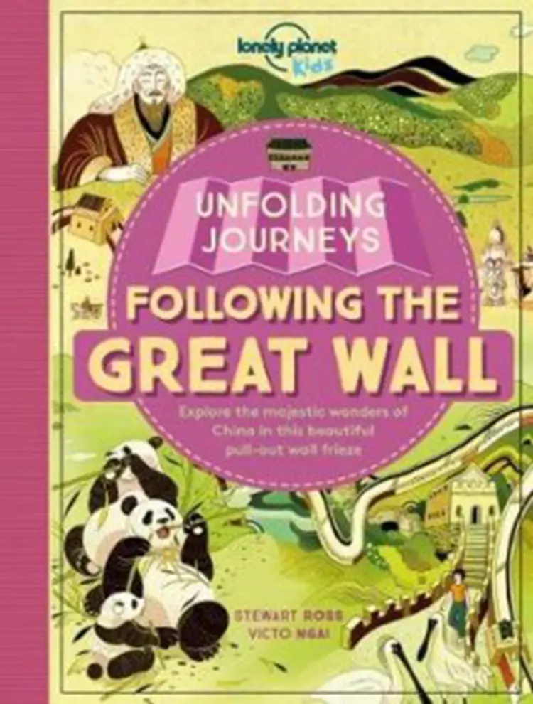 Unfolding Journeys: Following the Great Wall af Lonely Planet