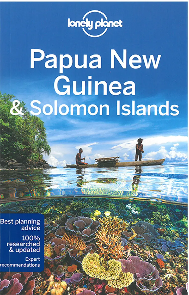 Papua New Guinea & Solomon Islands af Lonely Planet