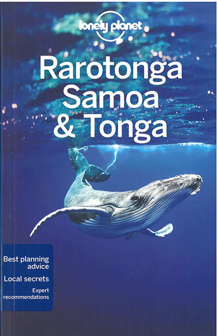 Rarotonga, Samoa & Tonga af Lonely Planet