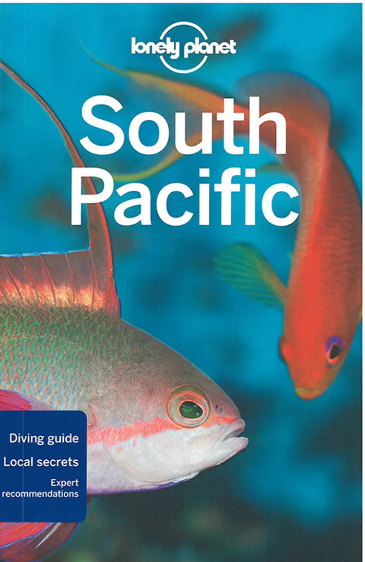 South Pacific af Lonely Planet