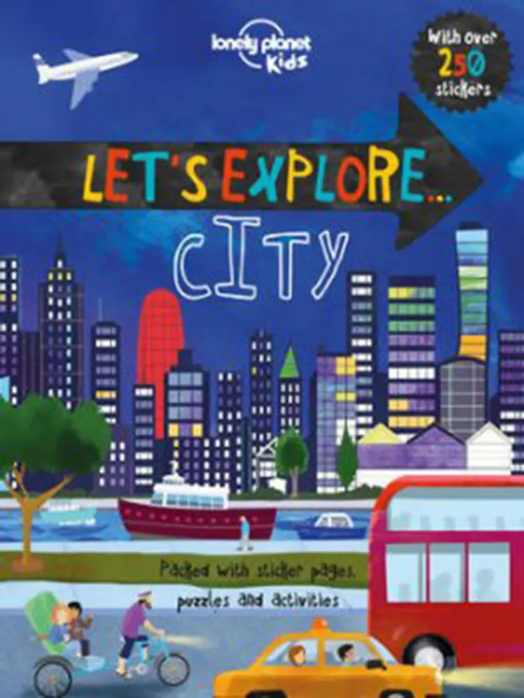 Let's Explore... City af Lonely Planet
