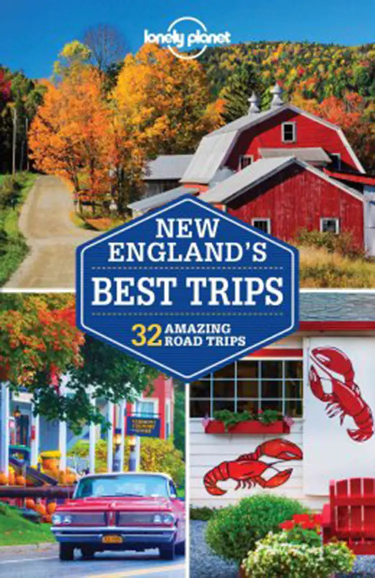 New England's Best Trips: 32 Amazing Road Trips af Lonely Planet
