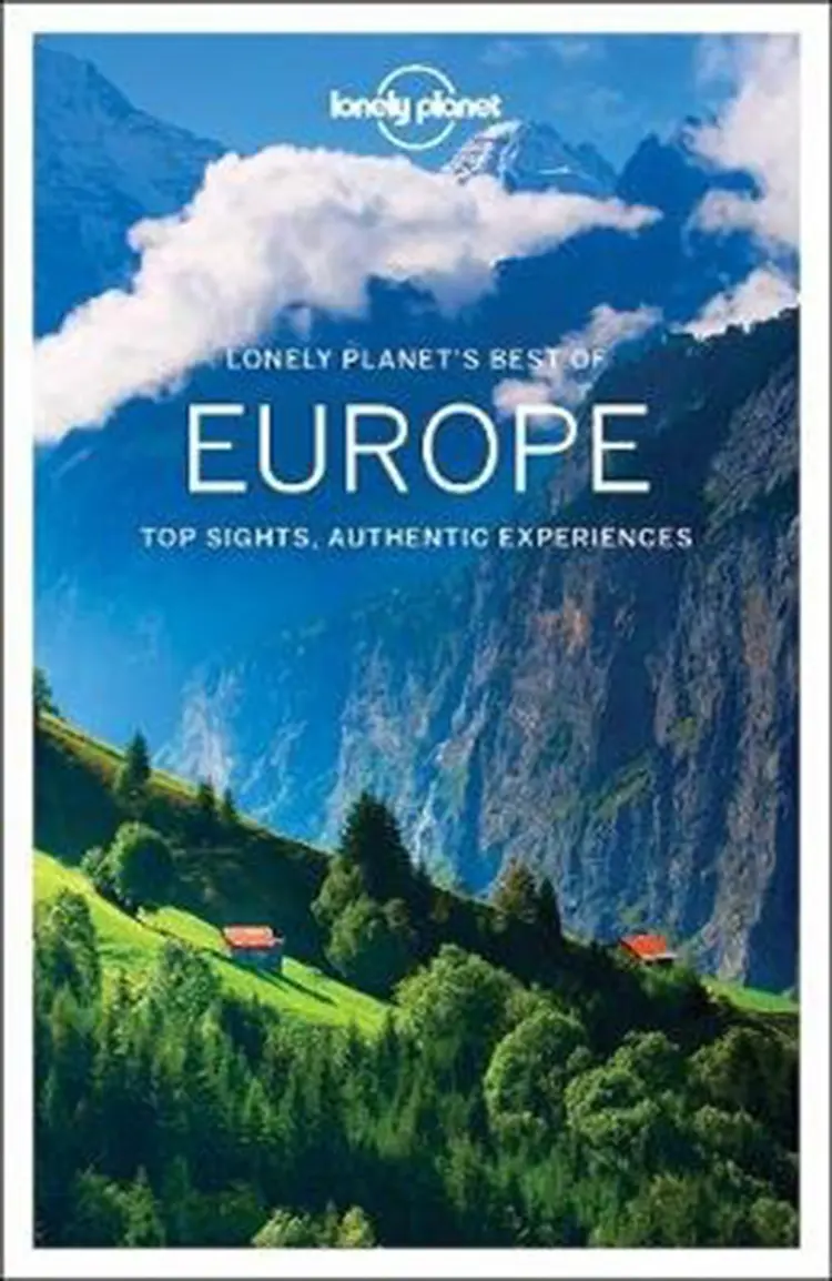 Best of Europe af Lonely Planet