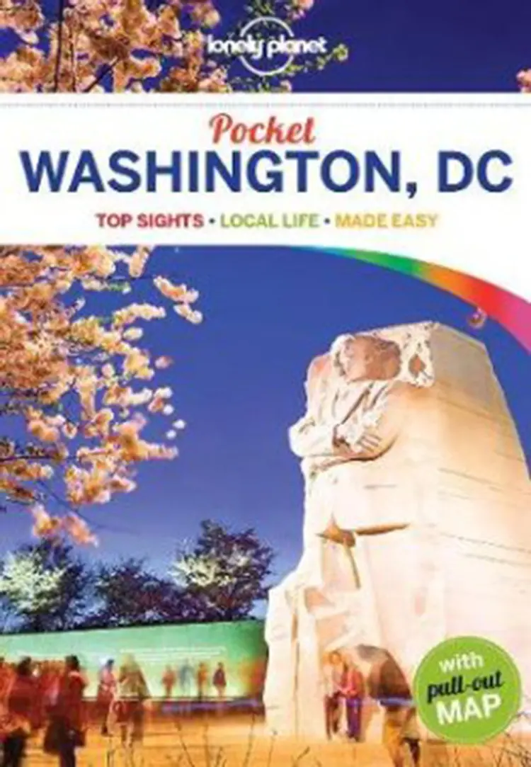 Washington DC Pocket af Lonely Planet
