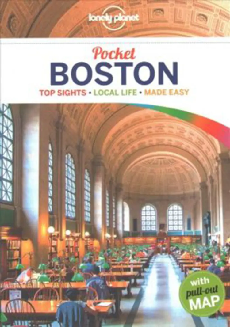 Boston Pocket af Lonely Planet