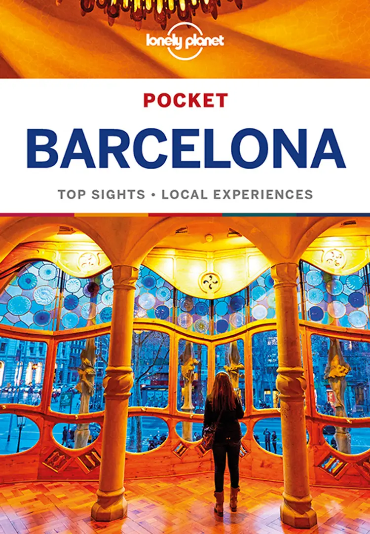 Barcelona Pocket af Lonely Planet