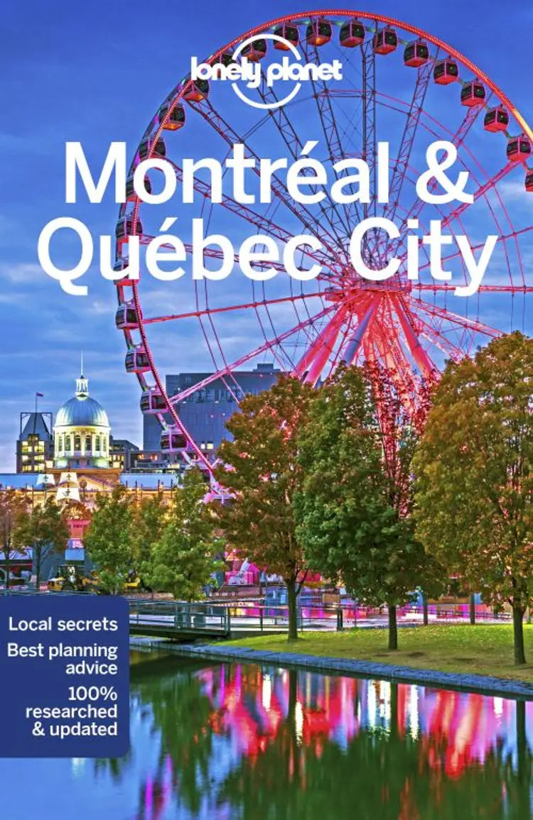 Montreal & Quebec City af lonely Planet