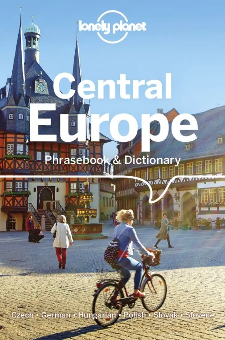 Central Europe Phrasebook & Dictionary af Lonely Planet