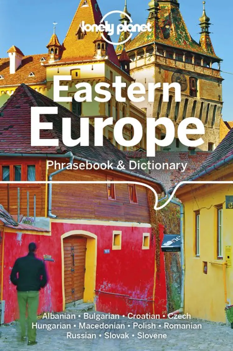 Eastern Europe Phrasebook & Dictionary af Lonely Planet