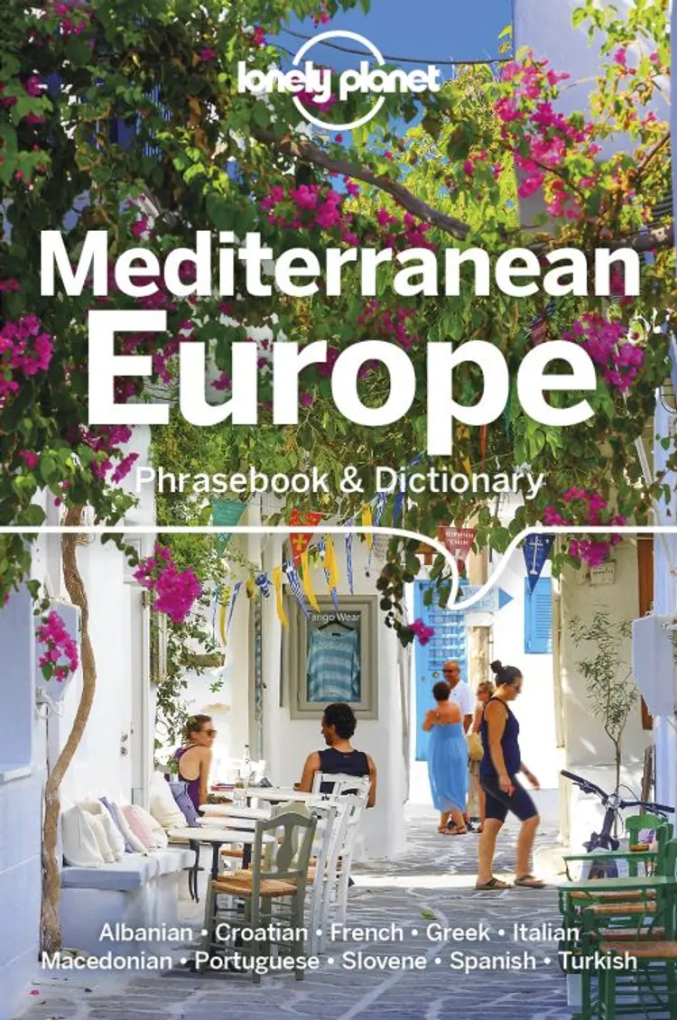 Mediterranean Europe Phrasebook & Dictionary af Lonely Planet