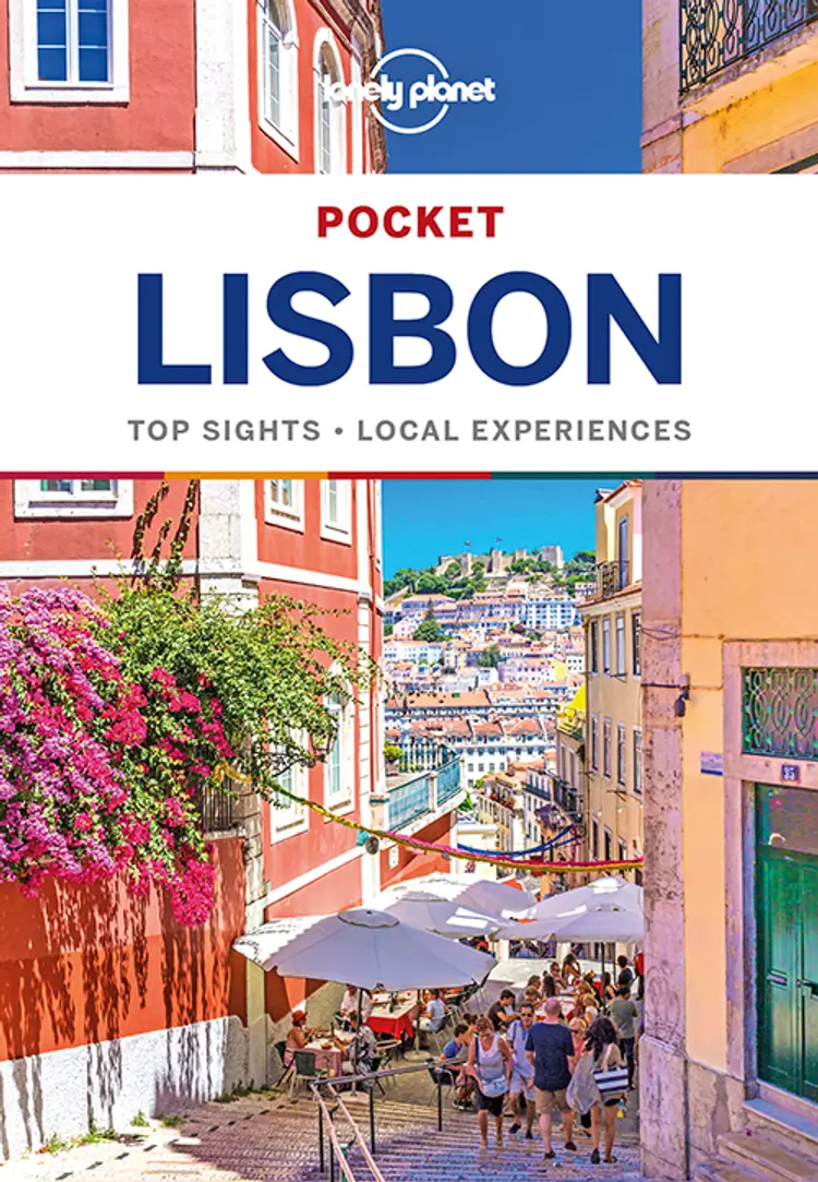 Lisbon Pocket af Lonely Planet