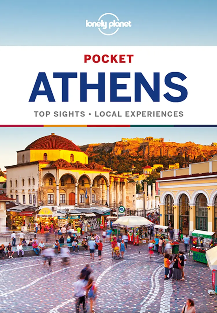 Athens Pocket af Lonely Planet