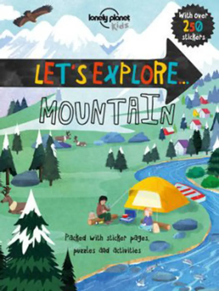 Let's Explore... Mountain af Lonely Planet