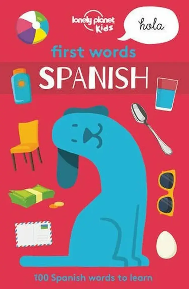 First Words: Spanish af Lonely Planet