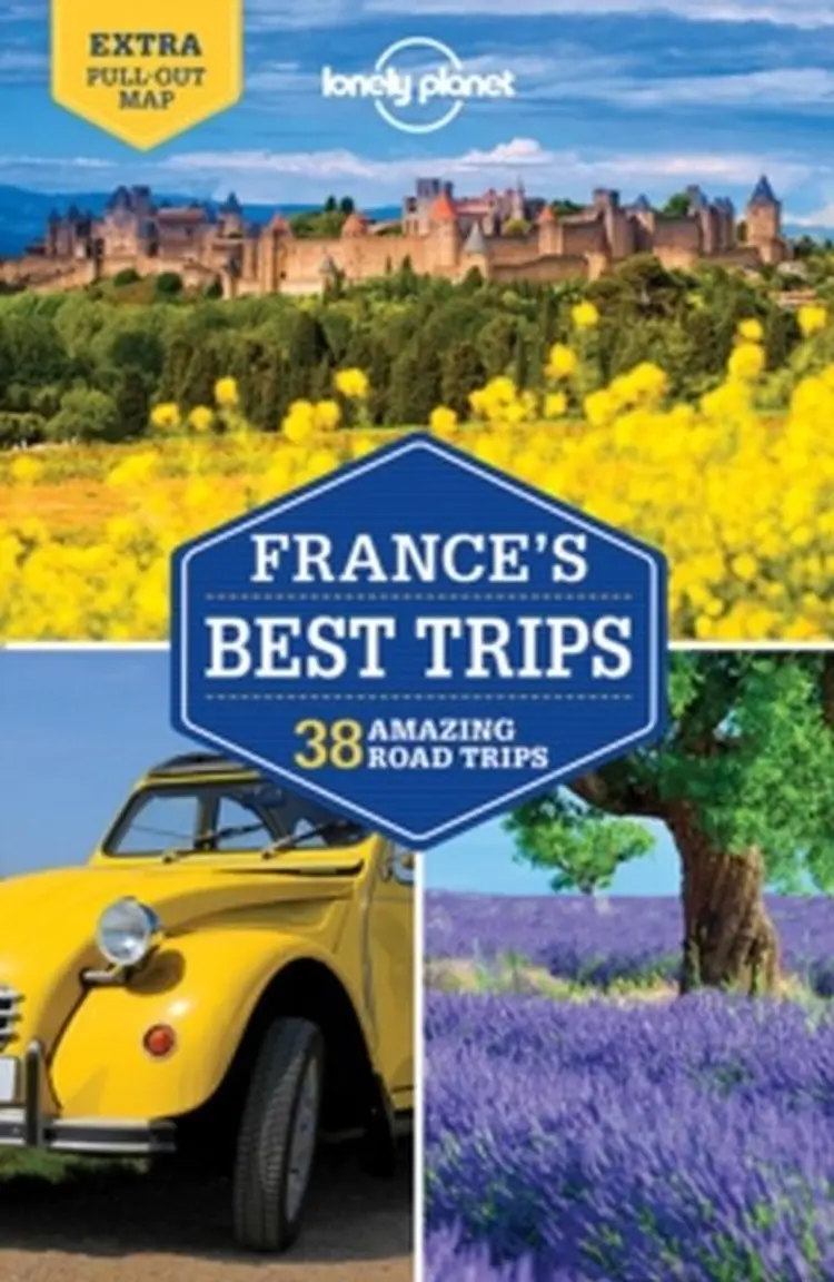 France's Best Trips: 38 amazing road trips af Lonely Planet