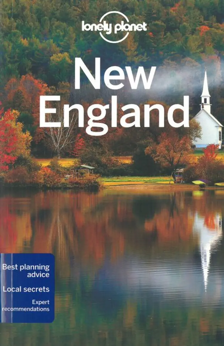 New England af Lonely Planet