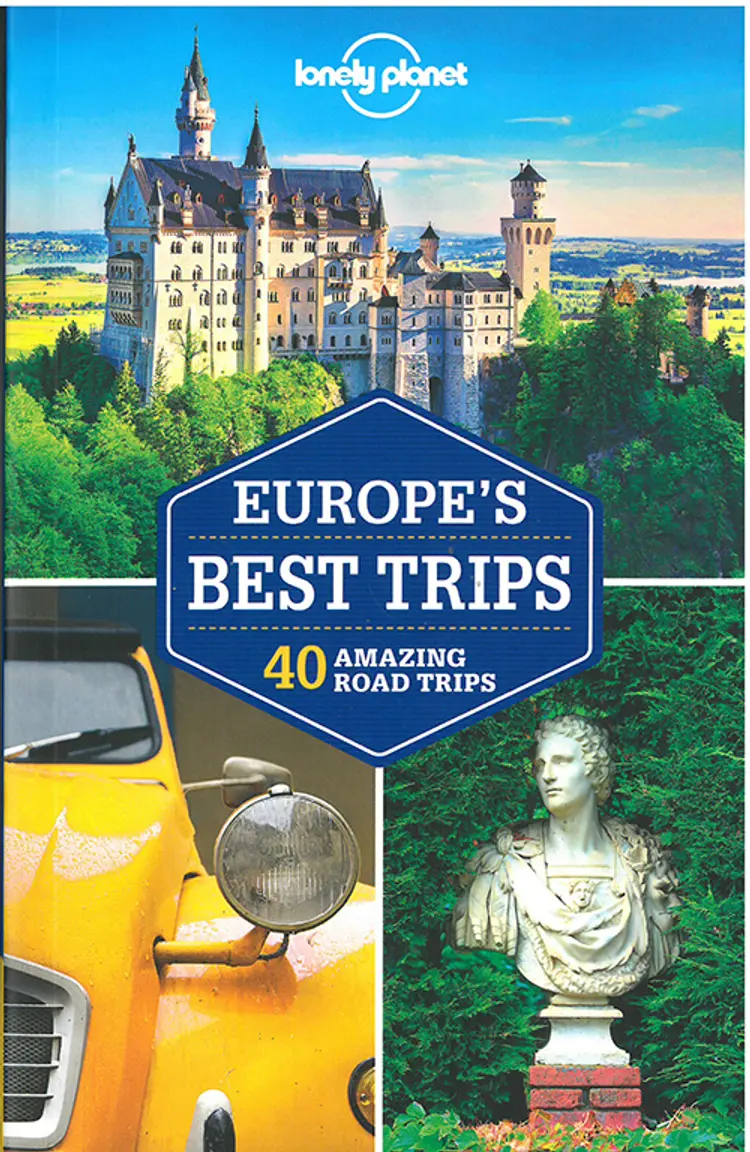Europe's Best Trips: 40 amazing road trips af Lonely Planet