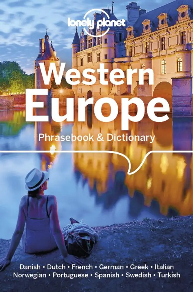 Western Europe Phrasebook & Dictionary af Lonely Planet