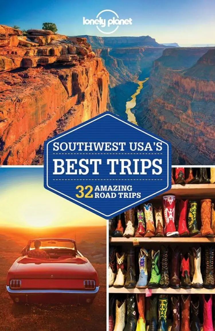 Southwest USA's Best Trips af Lonely Planet