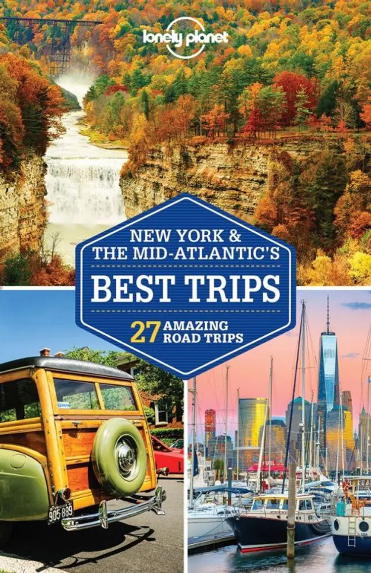 New York & the Mid-Atlantic's Best Trips af Lonely Planet