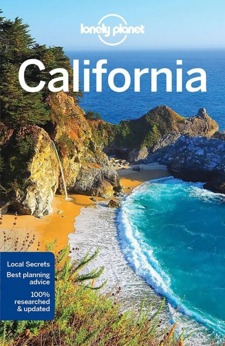 California af Lonely Planet