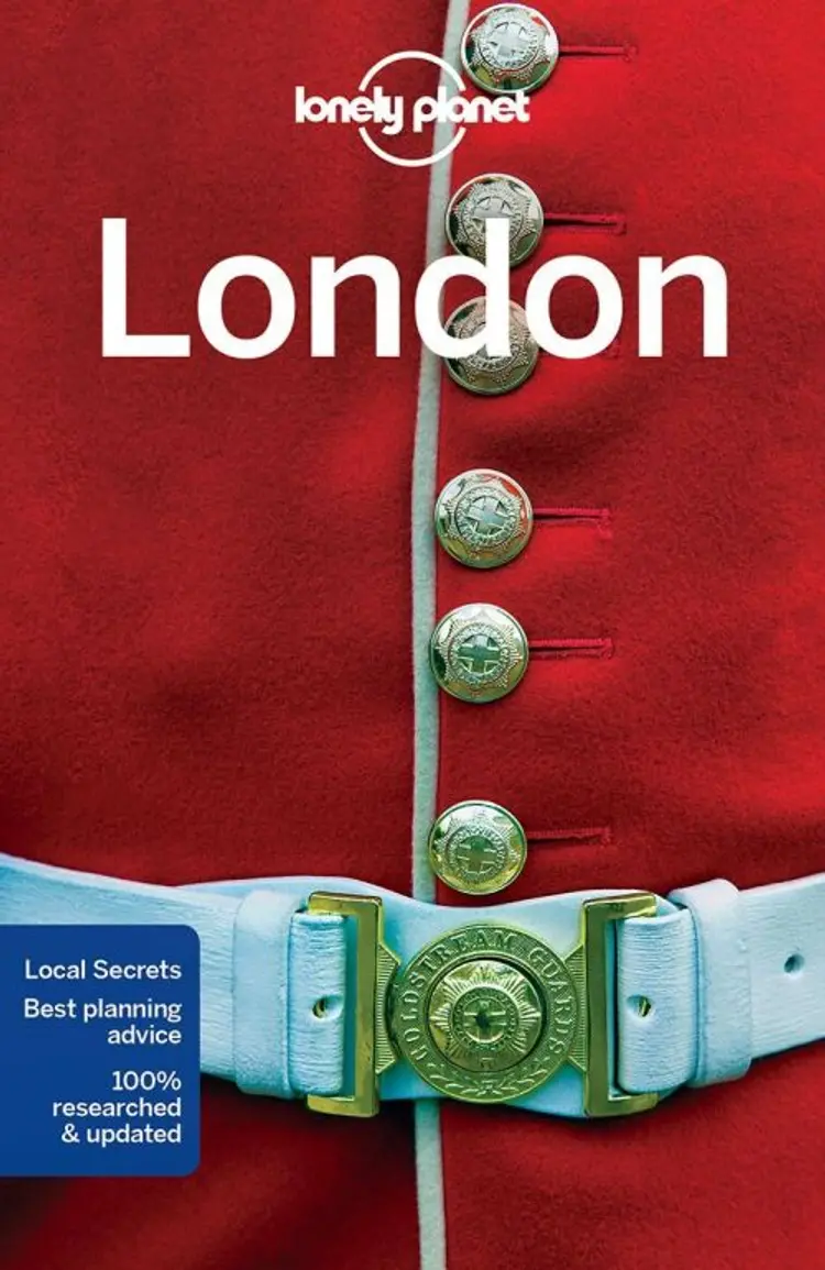 London af Lonely Planet