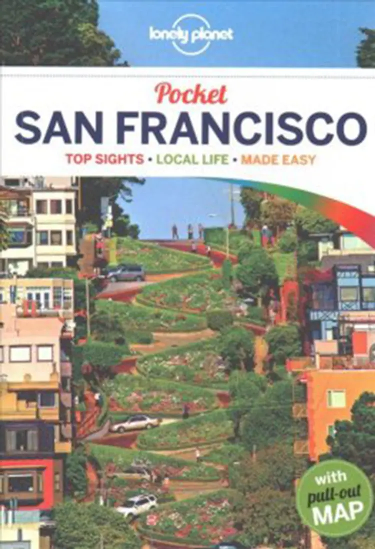 San Francisco Pocket af Lonely Planet