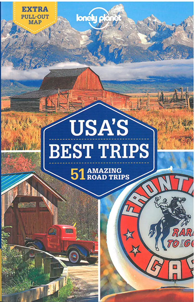 USA's Best Trips: 51 Amazing Road Trips af Lonely Planet