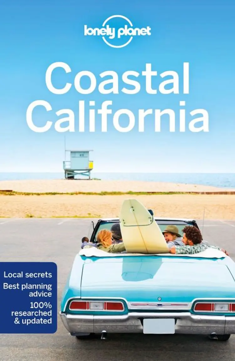 Coastal California af Lonely Planet