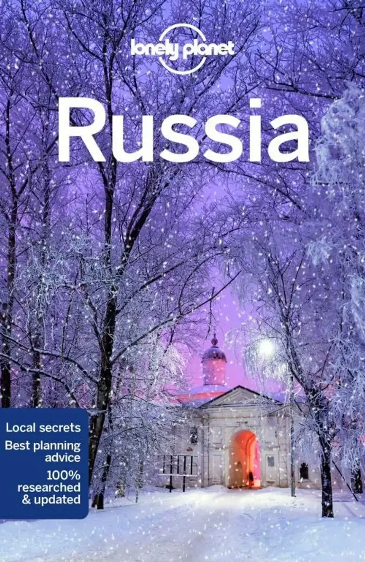 Russia af Lonely Planet
