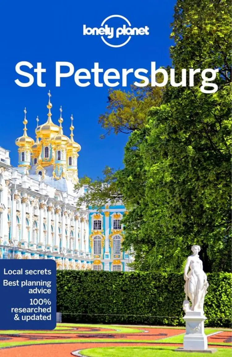 St Petersburg af Lonely Planet