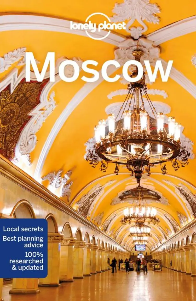 Moscow af Lonely Planet