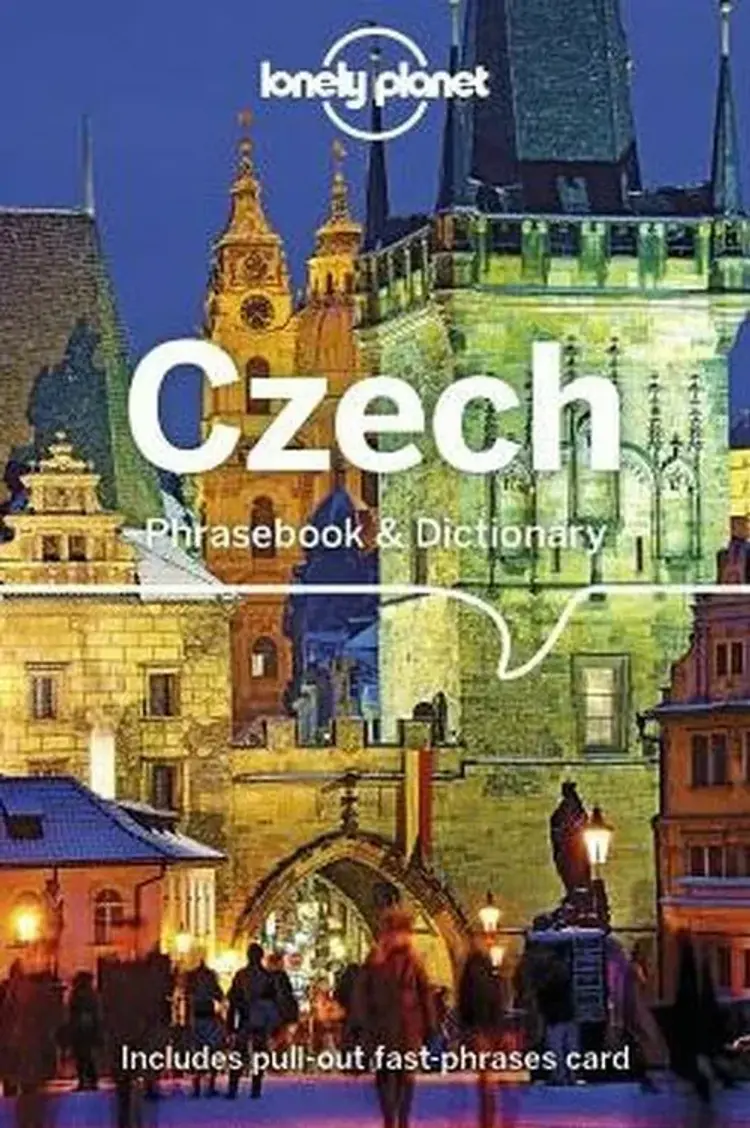 Czech Phrasebook & Dictionary af Lonely Planet