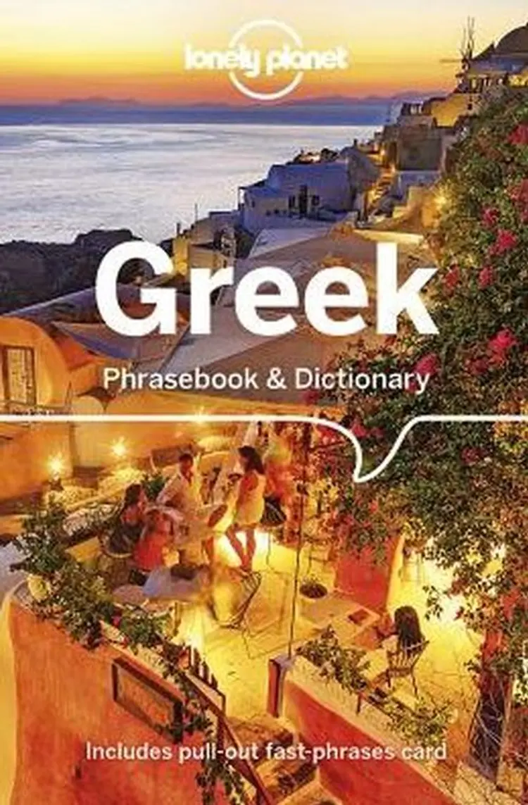 Greek Phrasebook & Dictionary af Lonely Planet