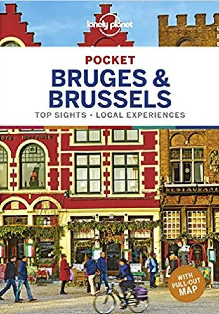 Bruges & Brussels Pocket af Lonely Planet