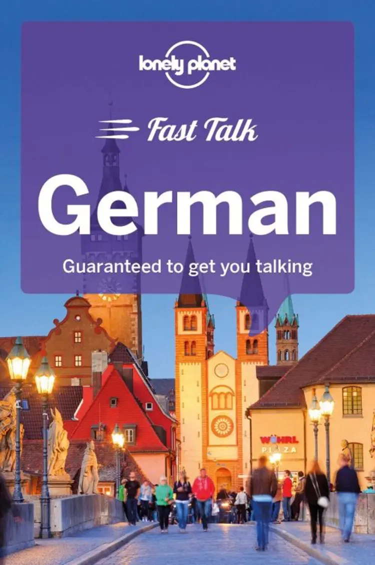German Fast Talk af Lonely Planet