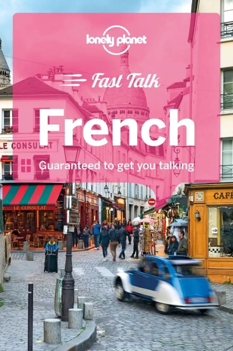French Fast Talk af Lonely Planet