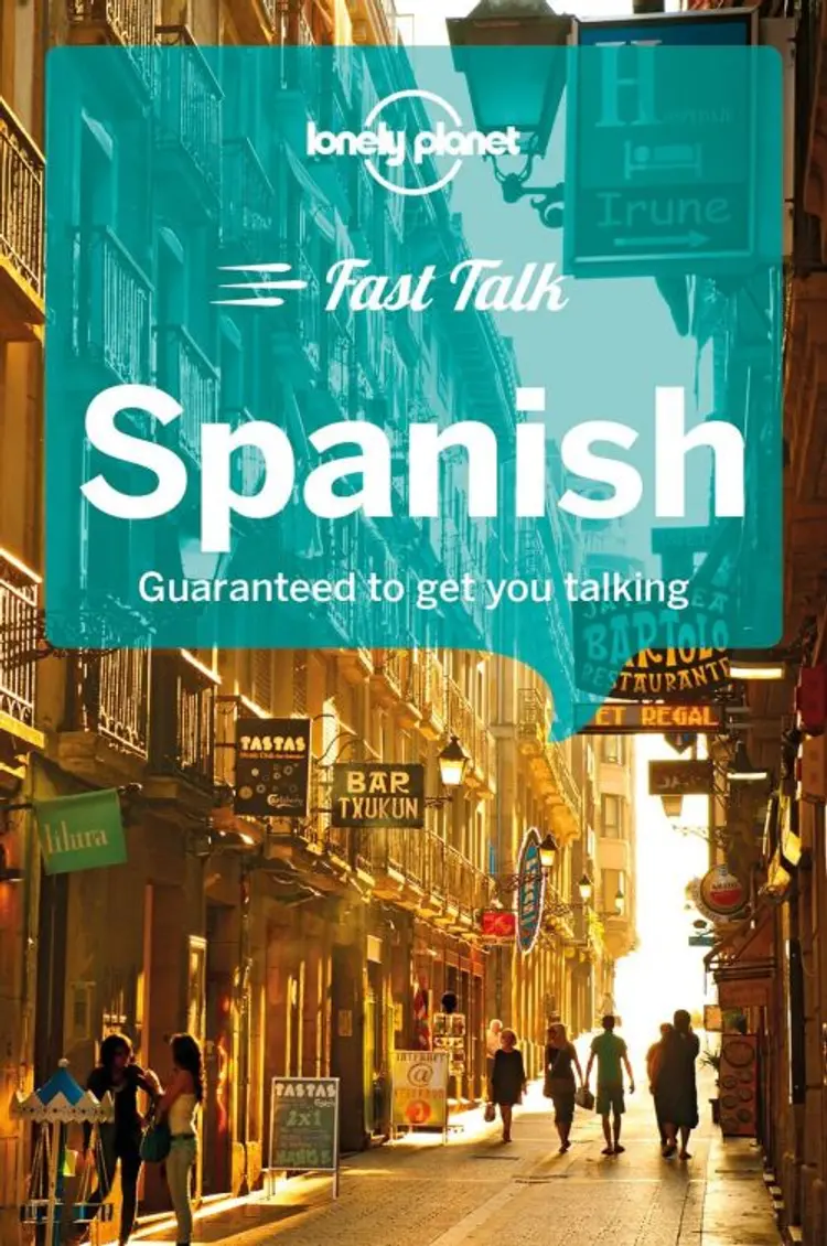 Spanish Fast Talk af Lonely Planet