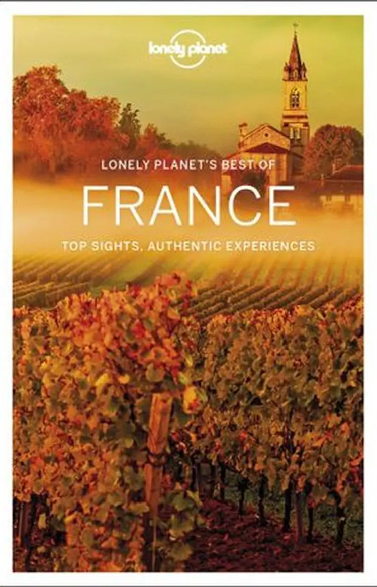 Best of France af Lonely Planet